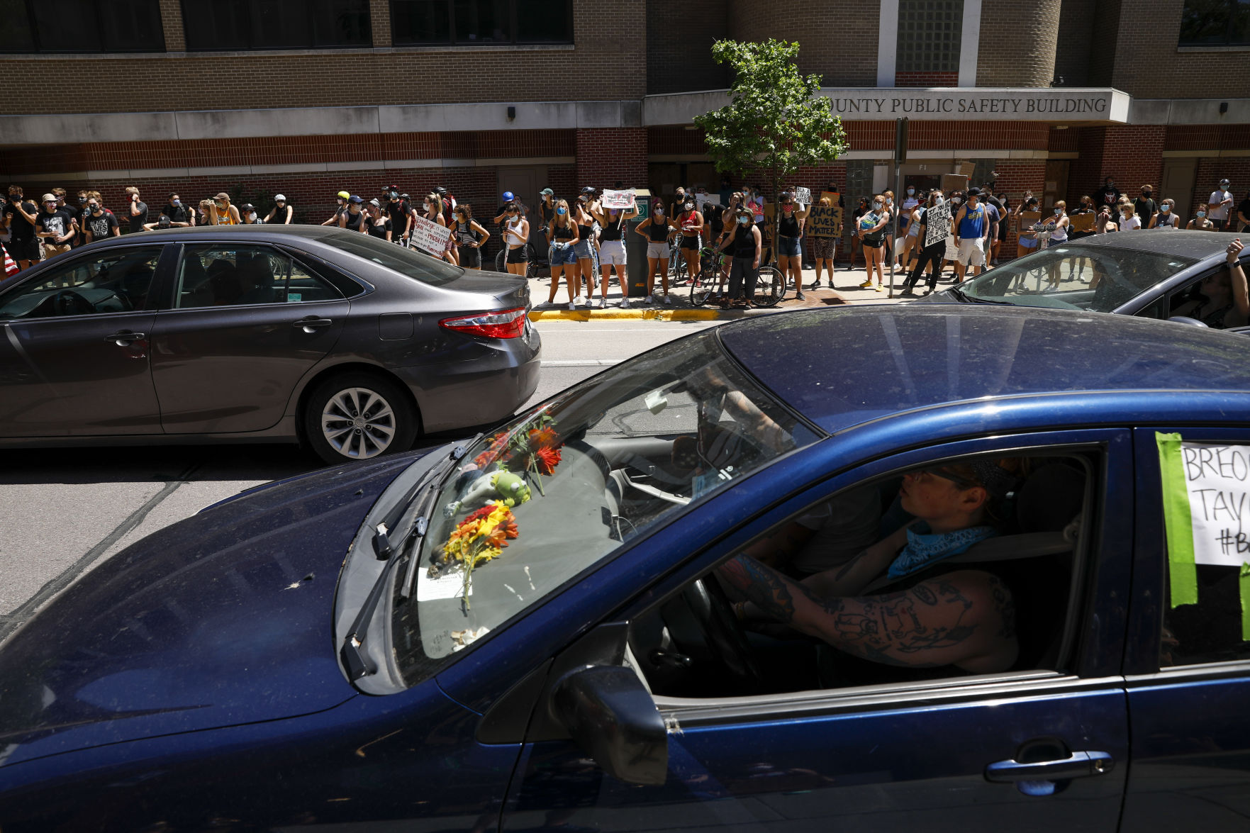 Car Caravan Protest 060220 16-06022020193406